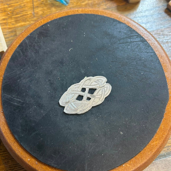 Intermediate Hand Engraving for Jewellers: Saturday and Sunday 13th and 14th March 2027 10-5pm with John Cook