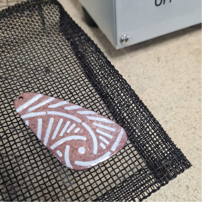 An Introduction to Enamelling with Sally Lees Saturday 31st May 2024 10-5pm