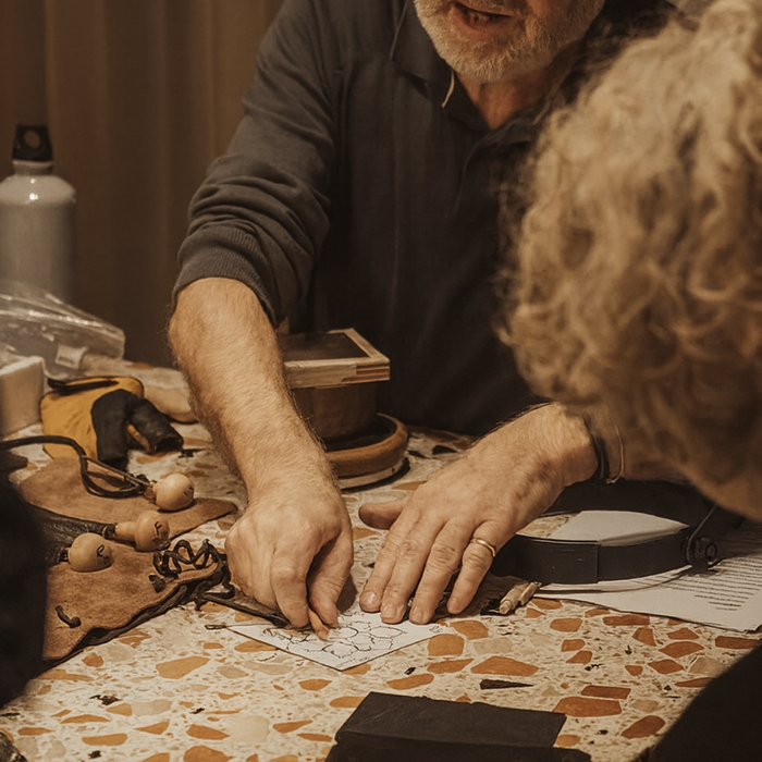 An Introduction to Hand Engraving with John Cook Saturday 2nd May and Sunday 3rd May 2026 (2 Day Masterclass)