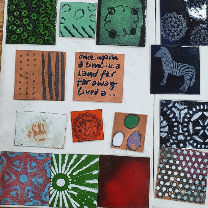 An Introduction to Enamelling with Sally Lees Saturday 31st May 2024 10-5pm