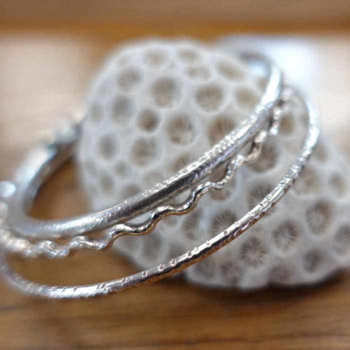 Stacking Bangles Sunday 1st February 10-1.30pm with Amy Hubbard