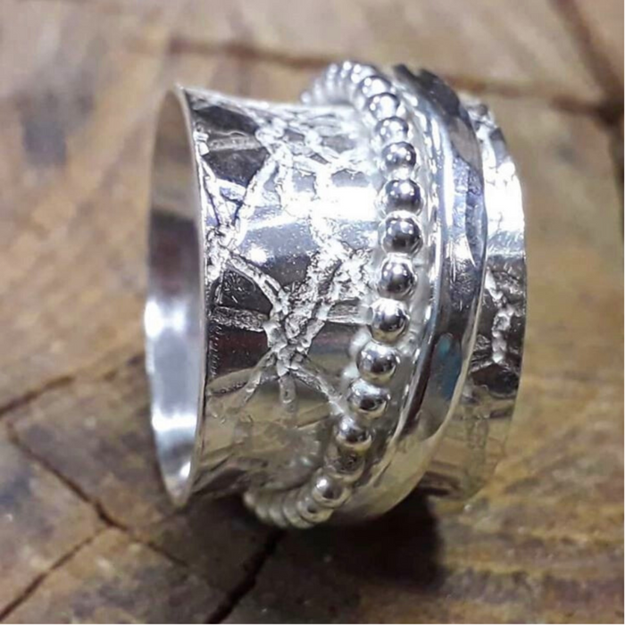 Silver Spinner Ring Workshop Saturday 22nd November 10-5pm with Kirsten Hendrich
