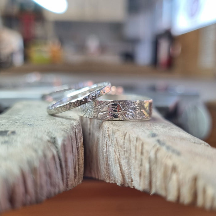Silver Rings & Handmade Chocolate Truffles: A Creative Crafting Experience Saturday 6th September 10.30-3.30pm