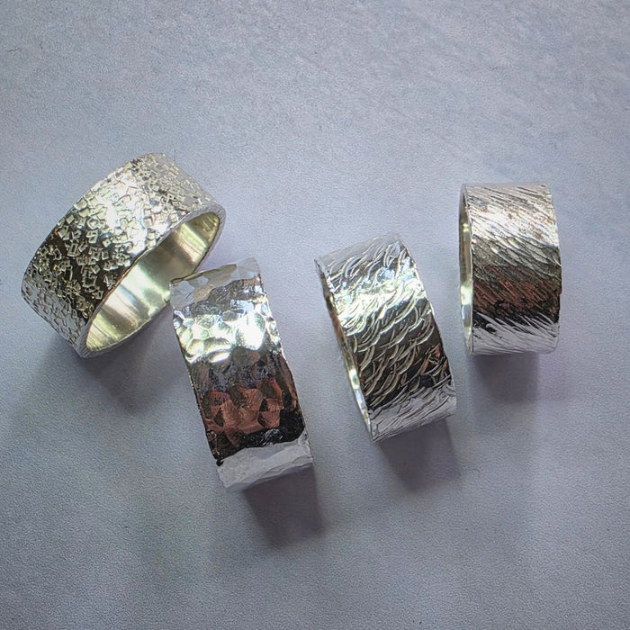 Unisex Chunky Silver Ring Making Workshop Saturday 16th January 2027 10-1.30pm with Kirsten Hendrich