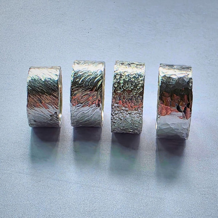 Unisex Chunky Silver Ring Making Workshop Saturday 16th January 2027 10-1.30pm with Kirsten Hendrich