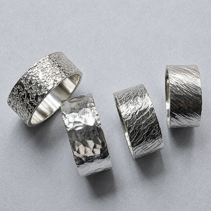 Unisex Chunky Silver Ring Making Workshop Saturday 16th January 2027 10-1.30pm with Kirsten Hendrich
