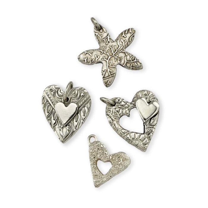 Silver Clay Taster Workshop Saturday 7th November 2.30-5.30pm with Sian Hamilton