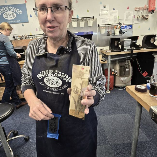 Polishing Masterclass with Stephen M Goldsmith WEDNESDAY 18th and THURSDAY 19th February 2026 (2 Day Course) 10-4pm