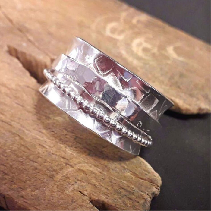 Silver Spinner Ring Workshop Saturday 22nd November 10-5pm with Kirsten Hendrich