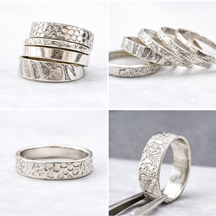 Silver Ring Making Saturday 16th May 10-12.30pm with Kirsten Hendrich