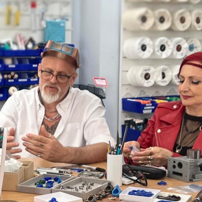 Wax Carving Masterclass: Signet Ring with Danila Tarcinale and Russell Lownsbrough Saturday 7th February 10-4pm