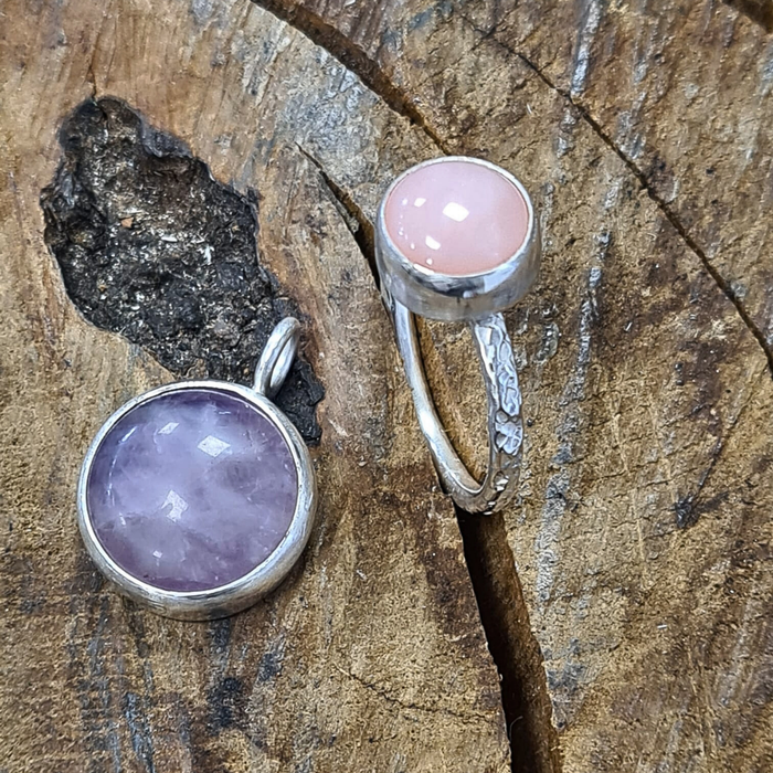 Bezel Set Ring Workshop Saturday 3rd May 10-5pm with Kirsten Hendrich