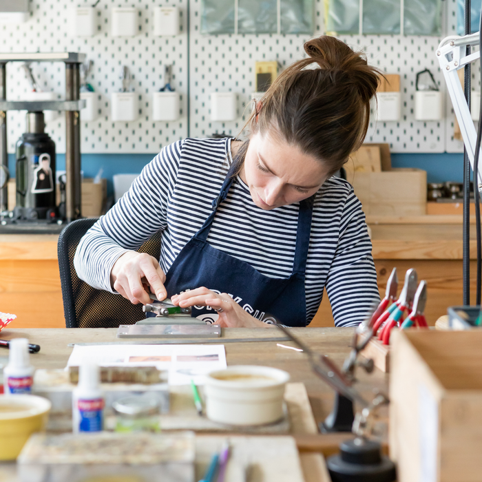 Ring Making Workshop Saturday 18th January 10-5pm PRIVATE DAVIS