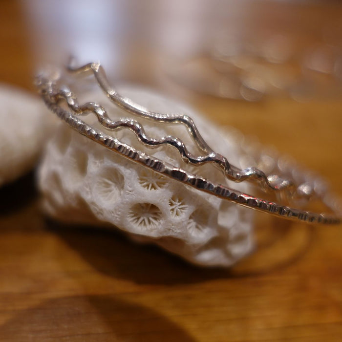 Stacking Bangles Sunday 1st February 10-1.30pm with Amy Hubbard