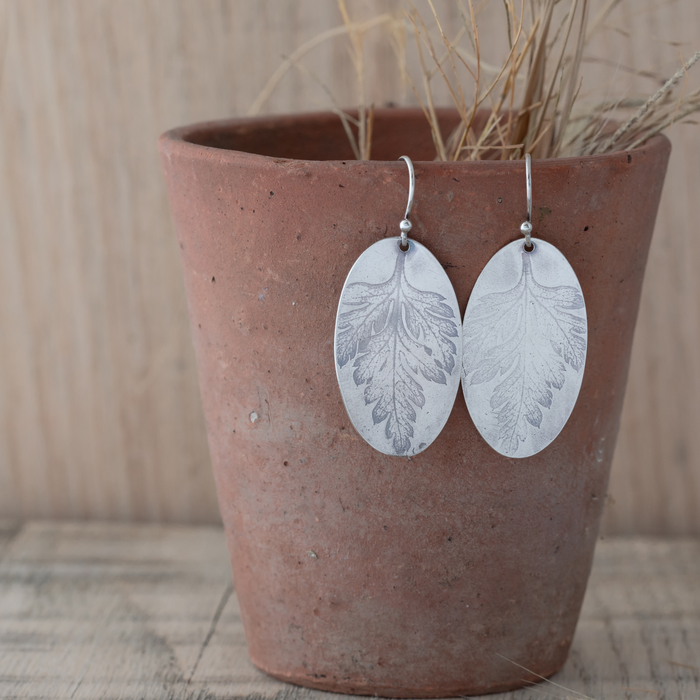 Silver Earring Making Workshop Sunday 23rd March 10-2pm with Amy Hubbard