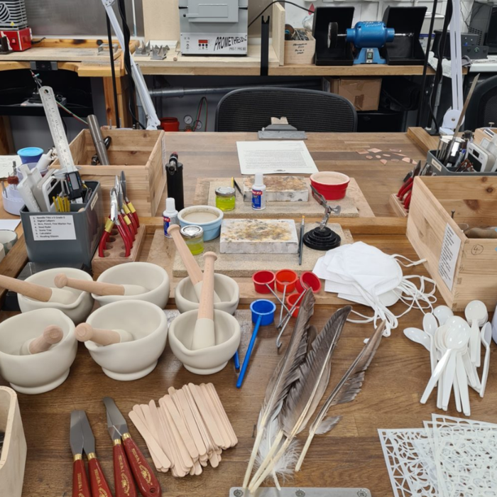 An Introduction to Enamelling with Sally Lees Saturday 31st May 2024 10-5pm