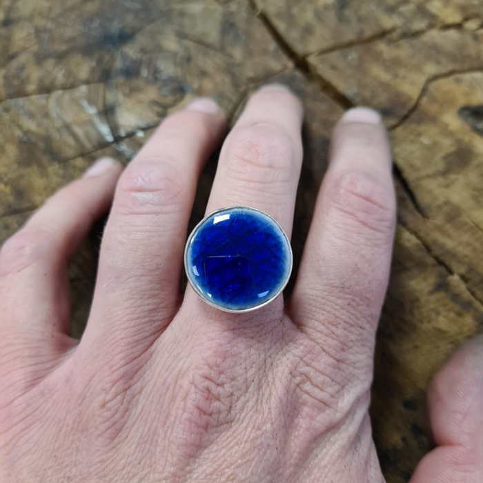 Bezel Set Ring Workshop Saturday 3rd May 10-5pm with Kirsten Hendrich