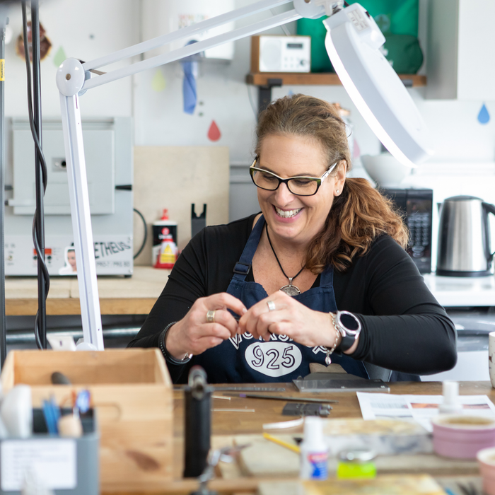 Silver Rings & Handmade Chocolate Truffles: A Creative Crafting Experience Saturday 6th September 10.30-3.30pm