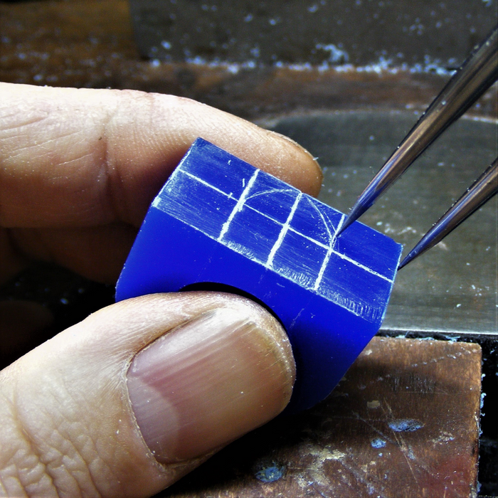 Wax Carving Masterclass: Signet Ring with Danila Tarcinale and Russell Lownsbrough Saturday 7th February 10-4pm