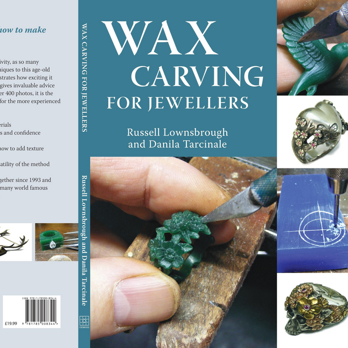 Wax Carving Masterclass: Signet Ring with Danila Tarcinale and Russell Lownsbrough Saturday 7th February 10-4pm