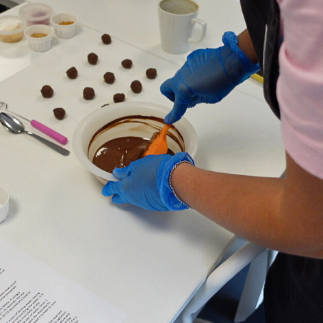 Silver Rings & Handmade Chocolate Truffles and Mendiants: Saturday 24th January 10-4pm