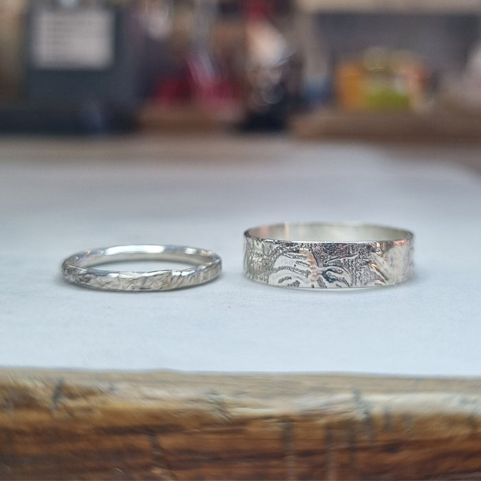 Silver Rings & Handmade Chocolate Truffles: A Creative Crafting Experience Saturday 6th September 10.30-3.30pm
