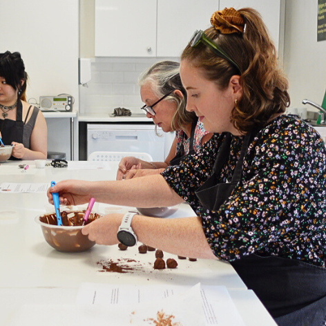 Silver Rings & Handmade Chocolate Truffles and Mendiants: Saturday 24th January 10-4pm