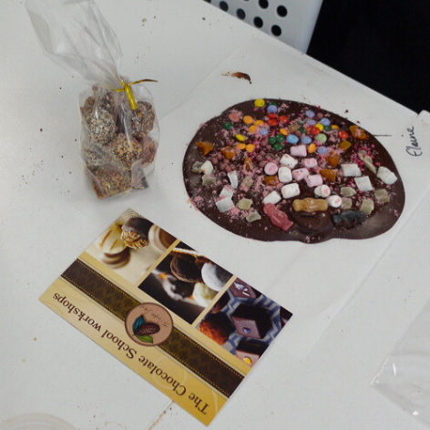 Silver Rings & Handmade Chocolate Truffles and Mendiants: Saturday 24th January 10-4pm