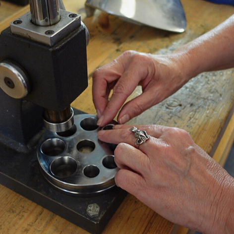 Silver Rings & Handmade Chocolate Truffles and Mendiants: Saturday 24th January 10-4pm