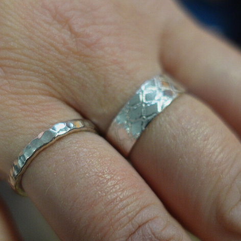 Silver Rings & Handmade Chocolate Truffles and Mendiants: Saturday 24th January 10-4pm