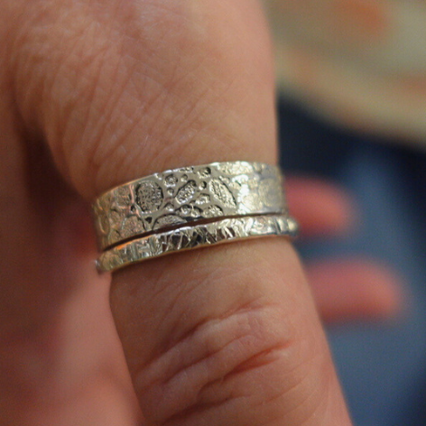 Silver Rings & Handmade Chocolate Truffles and Mendiants: Saturday 24th January 10-4pm
