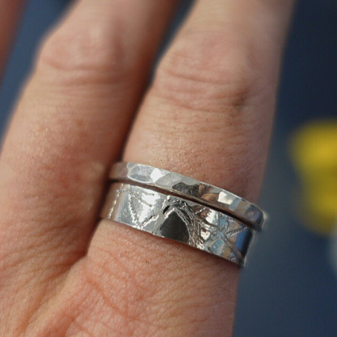 Silver Rings & Handmade Chocolate Truffles and Mendiants: Saturday 24th January 10-4pm