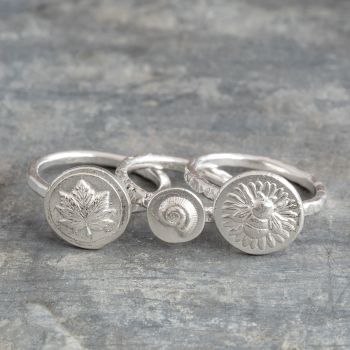 Custom Silver Charm Ring Making Workshop Saturday 2nd August 10-12.30pm with Kirsten Hendrich