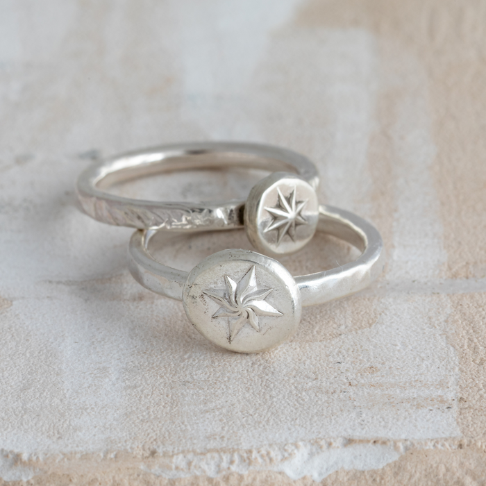 Custom Silver Charm Ring Making Workshop Saturday 2nd August 10-12.30pm with Kirsten Hendrich