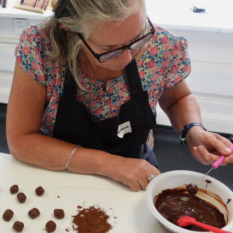 Silver Rings & Handmade Chocolate Truffles and Mendiants: Saturday 24th January 10-4pm