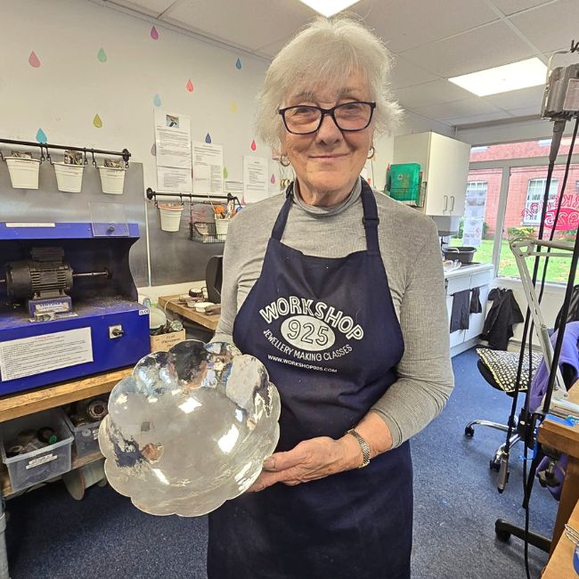 Polishing Masterclass with Stephen M Goldsmith WEDNESDAY 18th and THURSDAY 19th February 2026 (2 Day Course) 10-4pm