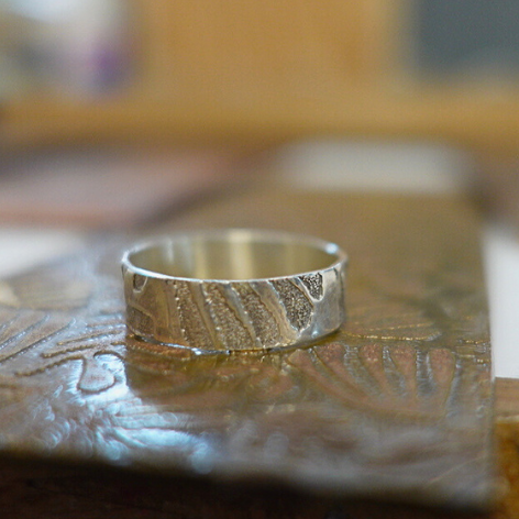 Silver Rings & Handmade Chocolate Truffles and Mendiants: Saturday 24th January 10-4pm