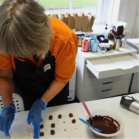 Silver Rings & Handmade Chocolate Truffles and Mendiants: Saturday 24th January 10-4pm